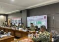 IRDAM XXII/TAMBUN BUNGAI TERIMA PAPARAN PROGRAM BIDANG KETAHANAN PANGAN TA 2026