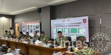 IRDAM XXII/TAMBUN BUNGAI TERIMA PAPARAN PROGRAM BIDANG KETAHANAN PANGAN TA 2026