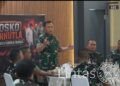 PANGDAM XXII/TB BERIKAN ARAHAN KEPADA PJU KODAM, TEKANKAN OPTIMALISASI KINERJA DAN KESIAPAN ORGANISASI TAHUN 2027