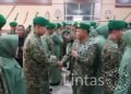 Pangdam XXII/TB Pimpin Laporan Korps Kenaikan Pangkat Pamen