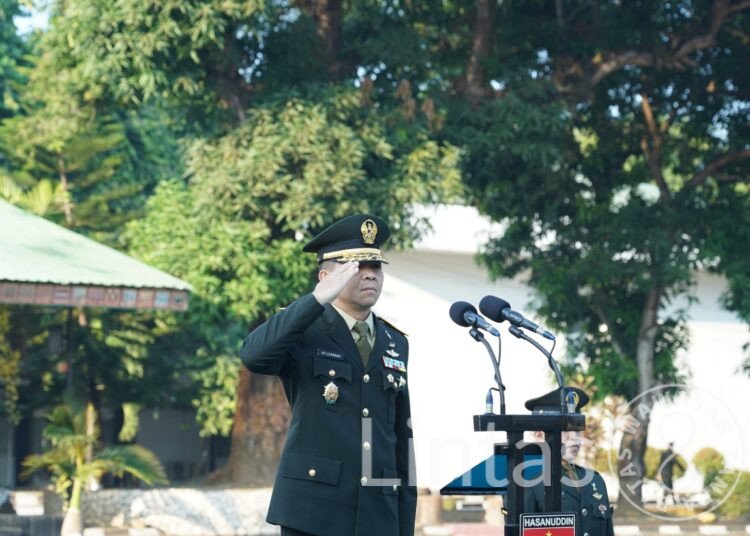 Pancasila Kokoh, NKRI Teguh! Kasdam XIV/Hsn Pimpin Upacara Peringatan Hari Kesaktian Pancasila