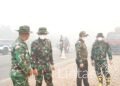 Pangdam XXII/Tambun Bungai Pimpin Langsung Evaluasi Taktis Karhutla Sambang Lihum: Terapkan Metode Pembalikan Tanah Gambut