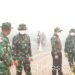 Pangdam XXII/Tambun Bungai Pimpin Langsung Evaluasi Taktis Karhutla Sambang Lihum: Terapkan Metode Pembalikan Tanah Gambut
