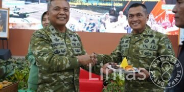 Kasdam XXII/TB Pimpin Syukuran HUT ke-81 TNI