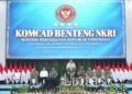 Pangdam III/Siliwangi Dampingi Menhan RI Kunjungan Kerja Di Wilayah Kodam III/Siliwangi