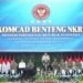 Pangdam III/Siliwangi Dampingi Menhan RI Kunjungan Kerja Di Wilayah Kodam III/Siliwangi