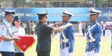 Wisuda 1.944 Prabahtar, Kasad Tekankan Pentingnya Sinergi TNI-Polri