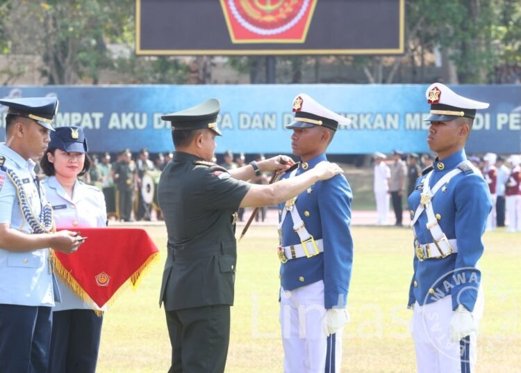 Wisuda 1.944 Prabahtar, Kasad Tekankan Pentingnya Sinergi TNI-Polri