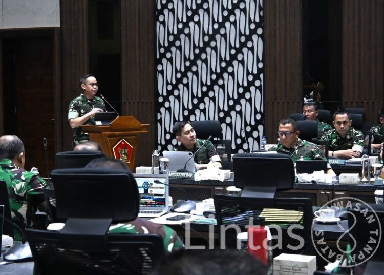 Perang Tak Lagi Sekadar Fisik, Kodiklatad Matangkan Doktrin Siber dan Jukgar