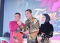 Perkuat Sinergi dan Soliditas, Pangdam XIV/Hasanuddin Hadiri Acara Kenal Pamit Kapolda Sulsel