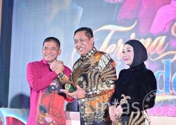 Perkuat Sinergi dan Soliditas, Pangdam XIV/Hasanuddin Hadiri Acara Kenal Pamit Kapolda Sulsel