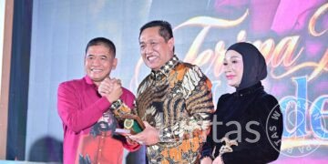 Perkuat Sinergi dan Soliditas, Pangdam XIV/Hasanuddin Hadiri Acara Kenal Pamit Kapolda Sulsel