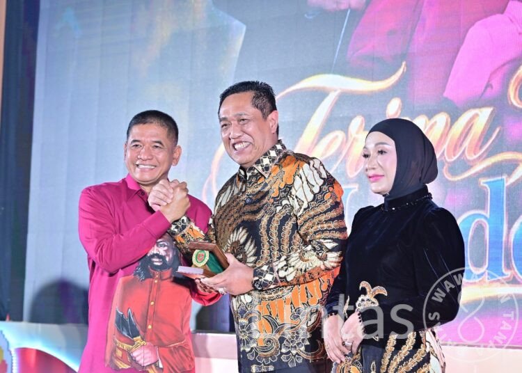 Perkuat Sinergi dan Soliditas, Pangdam XIV/Hasanuddin Hadiri Acara Kenal Pamit Kapolda Sulsel