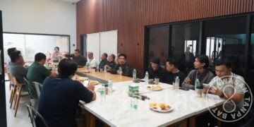 Ramah Tamah Bersama Media, Pangdam XXII/TB Ajak Awak Media Jadi Garda Terdepan Edukasi Karhutla