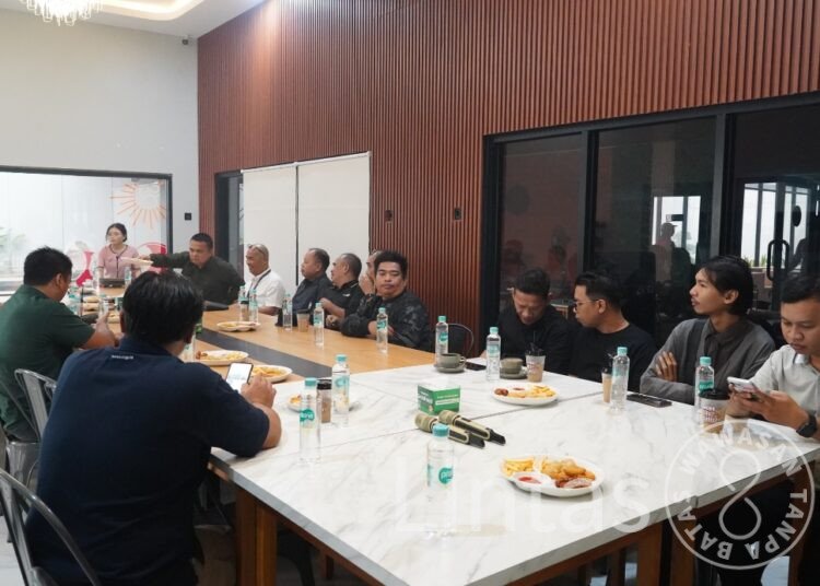Ramah Tamah Bersama Media, Pangdam XXII/TB Ajak Awak Media Jadi Garda Terdepan Edukasi Karhutla