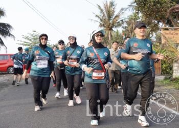 Pangdam III/Siliwangi Hadiri Pangandaran Run 5K dan 10K, Semarakkan HUT ke-81 TNI Tahun 2026