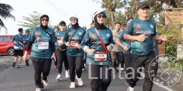 Pangdam III/Siliwangi Hadiri Pangandaran Run 5K dan 10K, Semarakkan HUT ke-81 TNI Tahun 2026