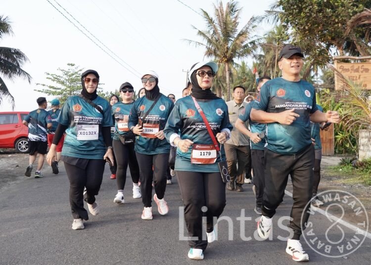 Pangdam III/Siliwangi Hadiri Pangandaran Run 5K dan 10K, Semarakkan HUT ke-81 TNI Tahun 2026