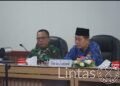 Kodam XXII/Tambun Bungai Ikuti Rakor Pengendalian Inflasi
