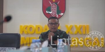 Aspers Kasdam XXII/TB Pimpin Rakor Penerimaan Caba dan Cata Reguler serta Khusus Suku Dayak TA 2027