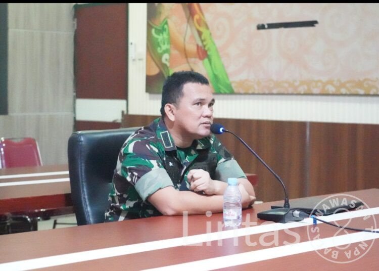 Kapendam XXII/TB Pimpin Vicon Lomba Karya Jurnalistik TMMD ke-130 TA 2026