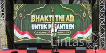 Bakti TNI AD untuk Pesantren, 53 Truk Bantuan Disalurkan ke 30 Ponpes