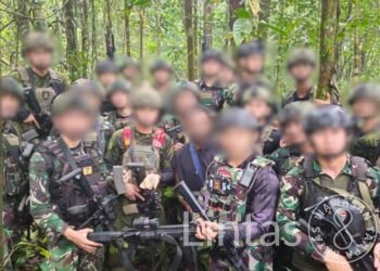 Koops TNI Habema Berhasil Amankan Kembali Senjata Caracal yang Dirampas Kelompok OPM di Maybrat