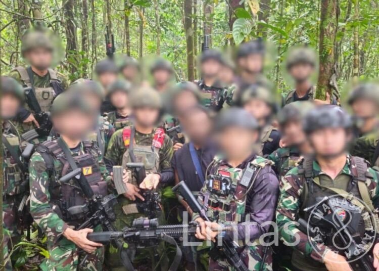 Koops TNI Habema Berhasil Amankan Kembali Senjata Caracal yang Dirampas Kelompok OPM di Maybrat