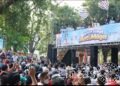Soliditas Untuk Sulsel Maju! Kasdam XIV/Hasanuddin Ikuti Jalan Santai Anti Mager HUT ke-357