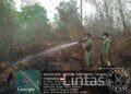 Satgas Karhutla Kodam XXII/TB Terus Lakukan Pemadaman di Palangka Raya