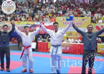 KONTINGEN KARATE KODAM III/SILIWANGI RAIH JUARA UMUM II DAN BEST OF THE BEST KUMITE SENIOR PUTRA PADA SENKAIDO OPEN CHAMPIONSHIP INTERNASIONAL SERIES 8 TAHUN 2026