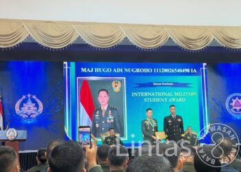 Harumkan TNI AD, Mayor Cpm Hugo Adi Nugroho Raih Dua Penghargaan di Sesko Filipina