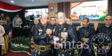 Bersatu Membangun Negeri! Pangdam XIV/Hasanuddin Hadiri Rapat Paripurna Hari Jadi ke-357 Sulawesi Selatan