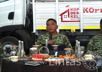 Pangdam XIV/Hsn Gaspol Percepatan Pembangunan KDKMP, Lima Koperasi di Makassar Siap Beroperasi