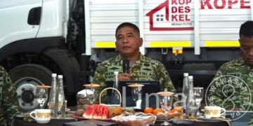 Pangdam XIV/Hsn Gaspol Percepatan Pembangunan KDKMP, Lima Koperasi di Makassar Siap Beroperasi