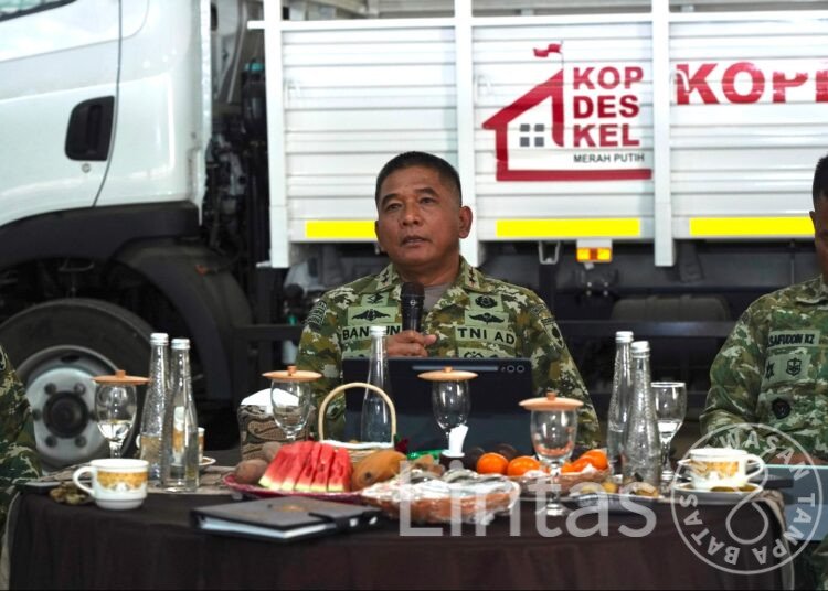 Pangdam XIV/Hsn Gaspol Percepatan Pembangunan KDKMP, Lima Koperasi di Makassar Siap Beroperasi