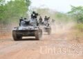Pangdam XIV/Hsn Turun Langsung Kemudikan Kendaraan Tempur, Pastikan Kesiapan Tempur Yonkav 10/Mendagiri