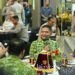 Pangdam XIV/Hsn Bersama Forkompinda Sulsel Perkuat Sinergi, Satukan Langkah Jaga Kamtibmas
