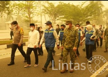 PANGDAM XXII/TAMBUN BUNGAI DAMPINGI MENKES RI CEK FASILITAS KESEHATAN DI PALANGKA RAYA