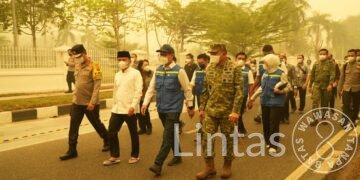 PANGDAM XXII/TAMBUN BUNGAI DAMPINGI MENKES RI CEK FASILITAS KESEHATAN DI PALANGKA RAYA