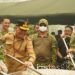 Pangdam XXII/Tambun Bungai dan Gubernur Kalteng Ikuti Kuliner Merah Putih serta Tanam Pohon di Tumbang Nusa