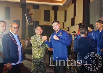 Pangdam XIV/Hasanuddin Hadiri Pelantikan Ketua Pengprov TI Sulsel, Dukung Kemajuan Taekwondo