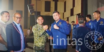 Pangdam XIV/Hasanuddin Hadiri Pelantikan Ketua Pengprov TI Sulsel, Dukung Kemajuan Taekwondo