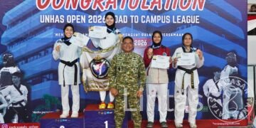 Pangdam XIV/Hasanuddin Dukung Pembinaan dan Peningkatan Prestasi Atlet Taekwondo Sulsel