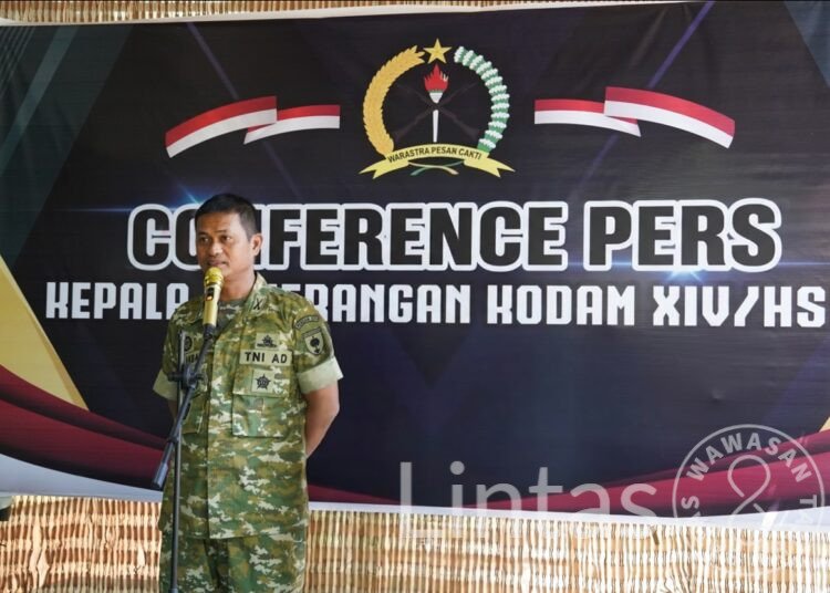Kapendam XIV/Hasanuddin Luruskan Informasi Viral Kopka Arsyad, Seleksi Diktukbasus Berdasarkan Ketentuan