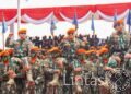 Kasad Jadi Warga Kehormatan Korpasgat, Soliditas Antarmatra Kian Erat