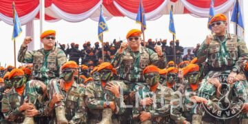 Kasad Jadi Warga Kehormatan Korpasgat, Soliditas Antarmatra Kian Erat