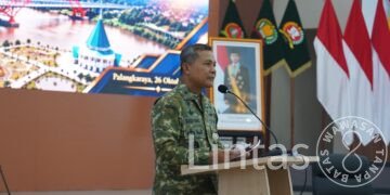 KODAM XXII/TB GELAR ENTRY MEETING SATGAS KEMENHAN RI, PERKUAT TATA KELOLA BMN DAN PNBP