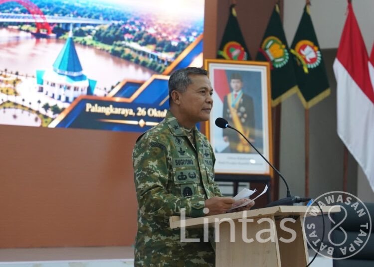 KODAM XXII/TB GELAR ENTRY MEETING SATGAS KEMENHAN RI, PERKUAT TATA KELOLA BMN DAN PNBP