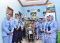 Anjangsana Penuh Makna, Satpomau Lanud Halim Perdanakusuma Pererat Silaturahmi Sambut HUT ke-80 Pomau